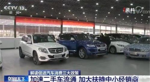 還沒買車的賺大了，國家出手讓你更省錢 二手車經銷政策解析