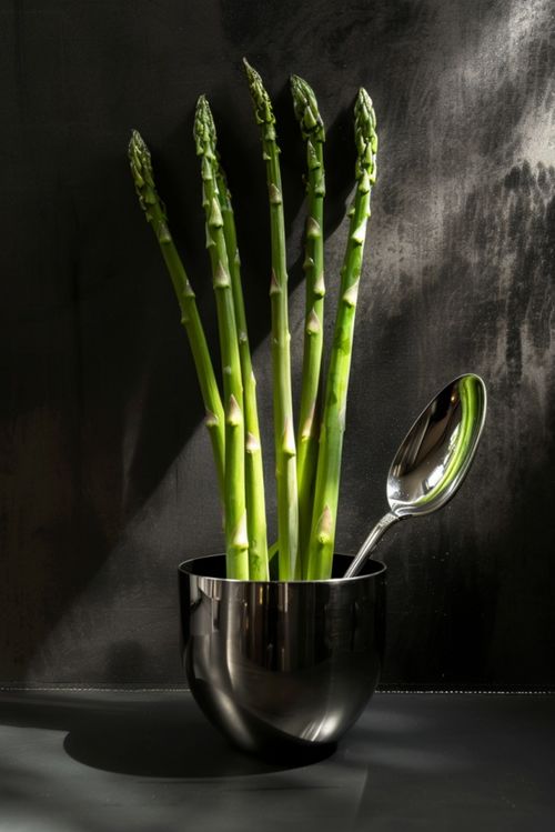 營養(yǎng)與優(yōu)雅的完美結(jié)合 蘆筍攝影藝術(shù)與廣告素材應(yīng)用