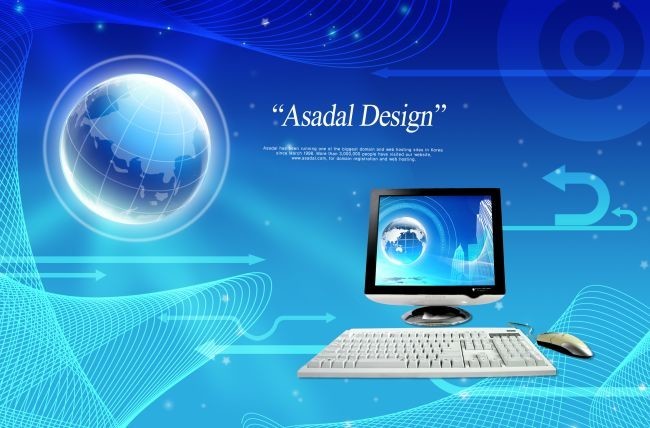 高效設計利器 計算機科技類PSD分層素材在數碼創(chuàng)作中的應用